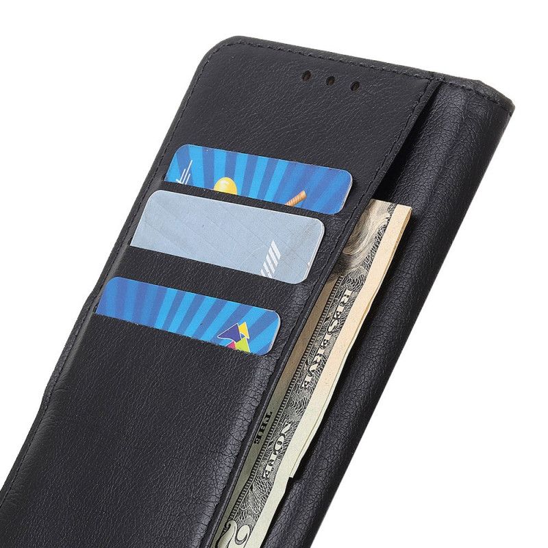Housse Samsung Galaxy Note 10 Simili Cuir Épurée