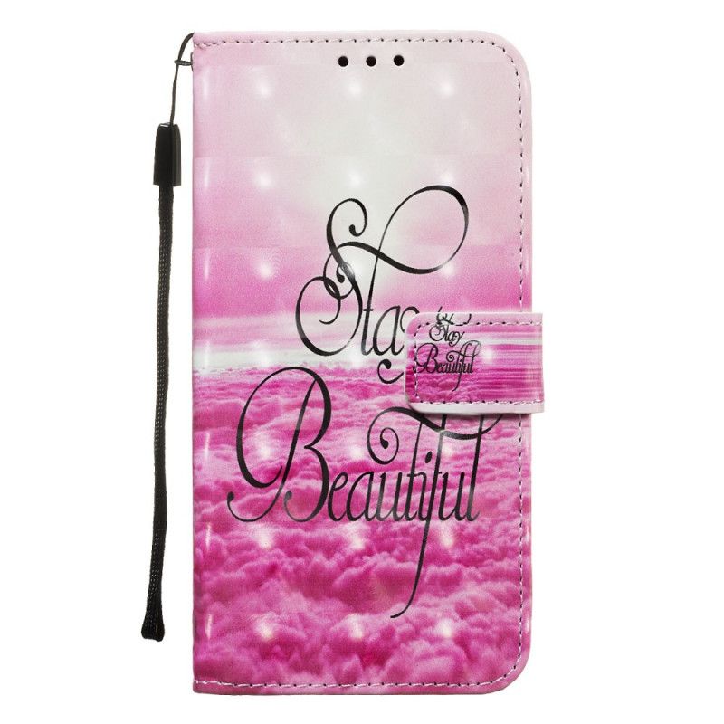 Housse Samsung Galaxy Note 10 Stay Beautiful