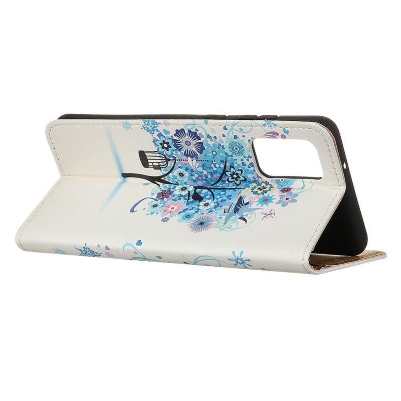 Housse Samsung Galaxy Note 20 Arbre Fleuri