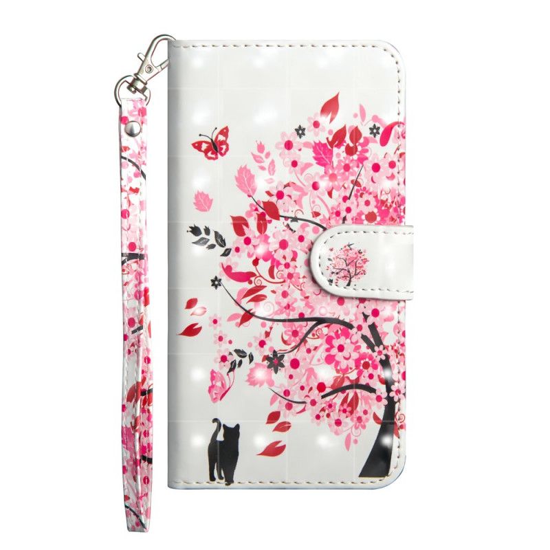 Housse Samsung Galaxy Note 20 Arbre Rose