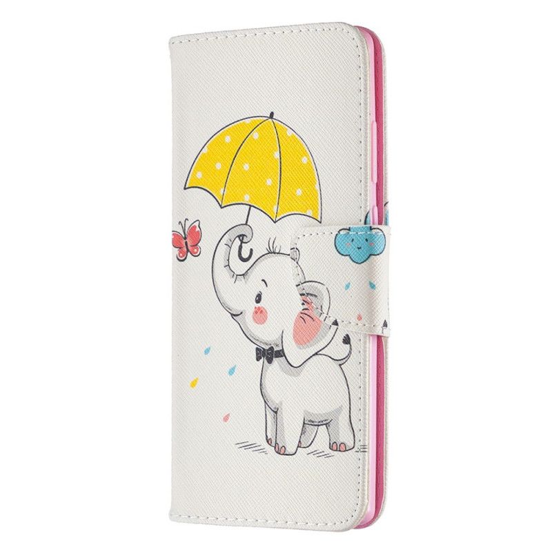 Housse Samsung Galaxy Note 20 Bébé Éléphant