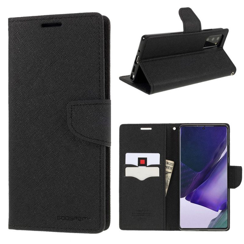 Housse Samsung Galaxy Note 20 Bicolore Mercury