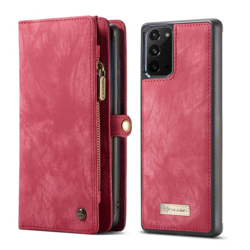 Étui Housse Samsung Galaxy Note 20 Caseme Coque Détachable