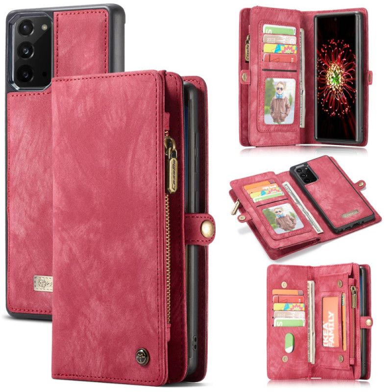 Étui Housse Samsung Galaxy Note 20 Caseme Coque Détachable