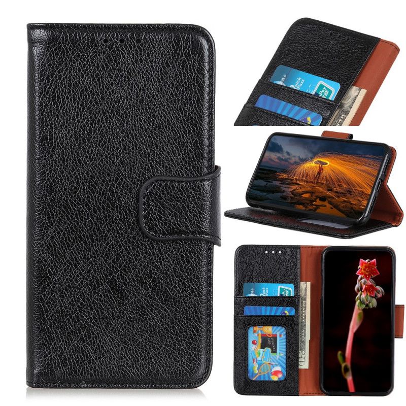 Housse Samsung Galaxy Note 20 Cuir Nappa Fendu