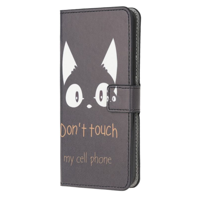 Housse Samsung Galaxy Note 20 Don't Touch My Cell Phone