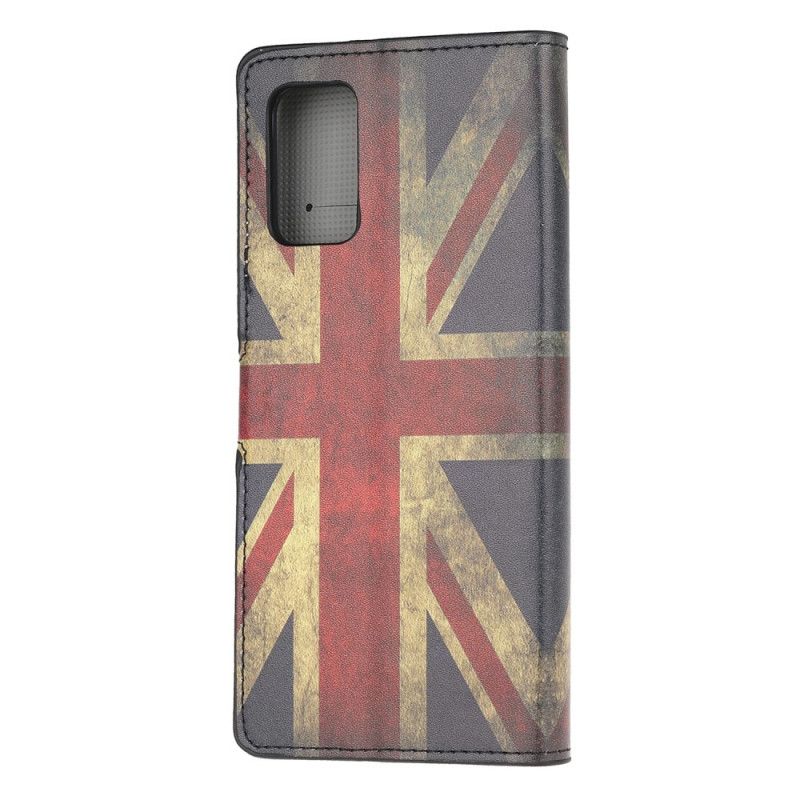 Housse Samsung Galaxy Note 20 Drapeau Angleterre