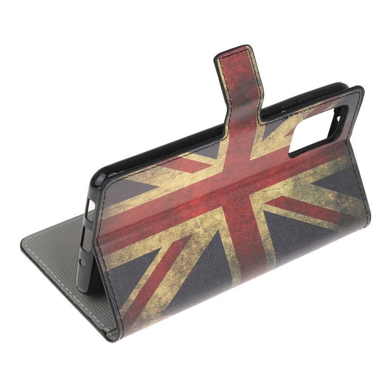 Housse Samsung Galaxy Note 20 Drapeau Angleterre