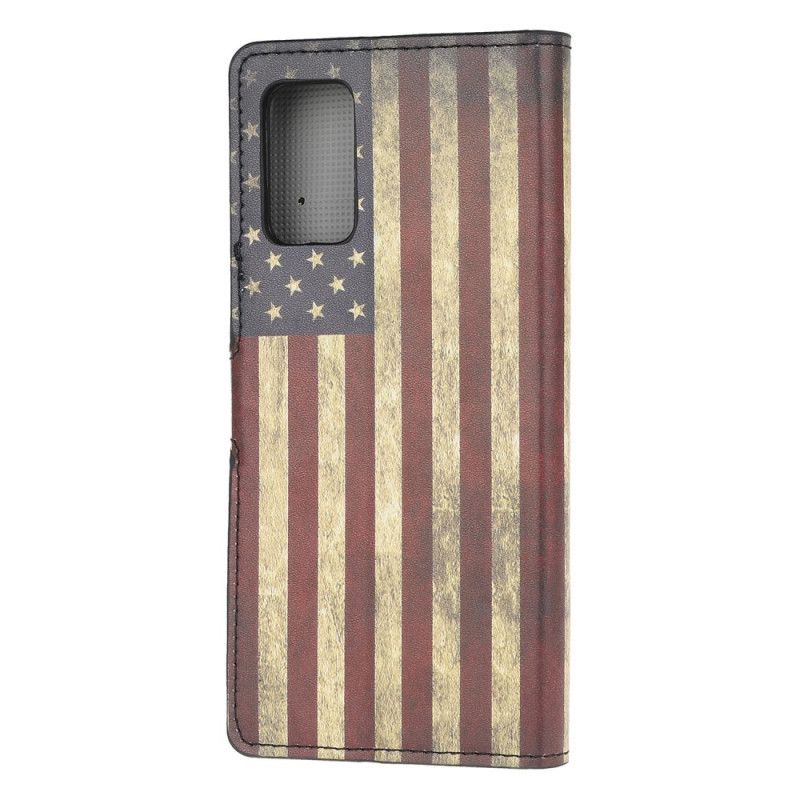 Housse Samsung Galaxy Note 20 Drapeau Usa