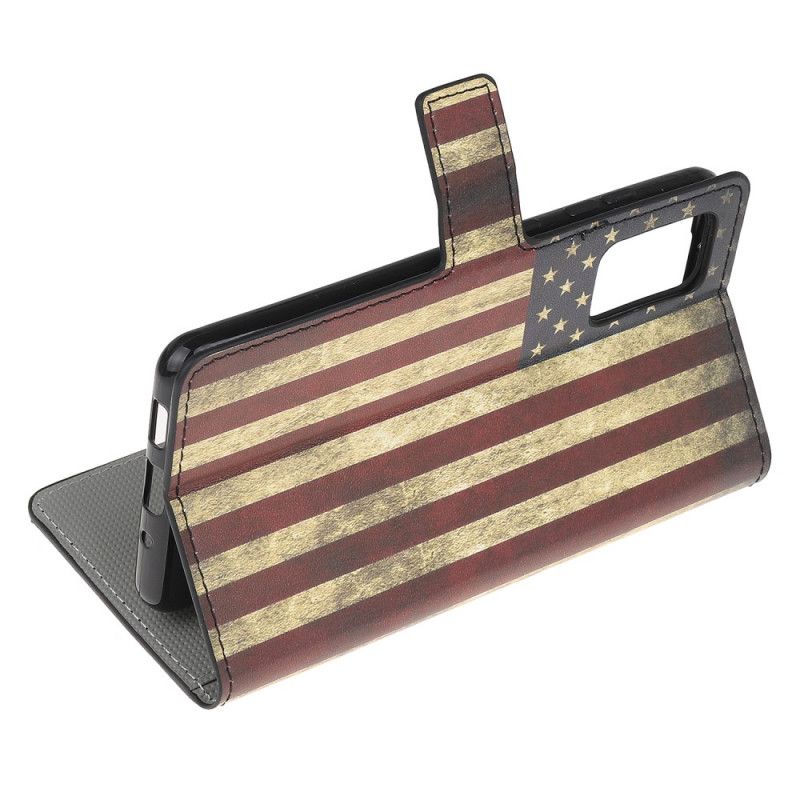 Housse Samsung Galaxy Note 20 Drapeau Usa