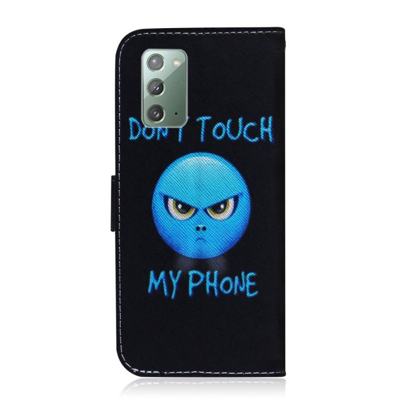 Housse Samsung Galaxy Note 20 Émoji Phone