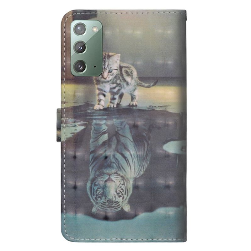 Housse Samsung Galaxy Note 20 Ernest Le Tigre