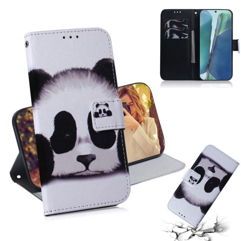 Housse Samsung Galaxy Note 20 Face De Panda