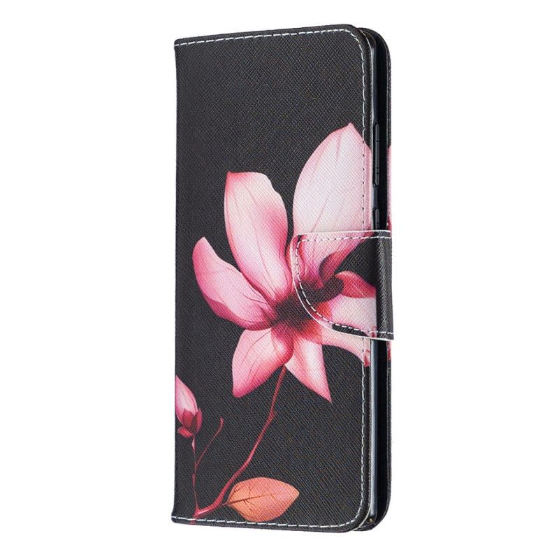 Housse Samsung Galaxy Note 20 Fleur Rose