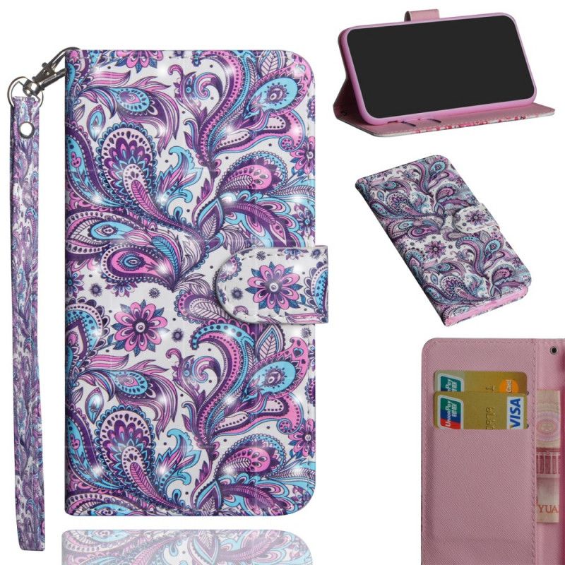 Housse Samsung Galaxy Note 20 Fleurs Motifs