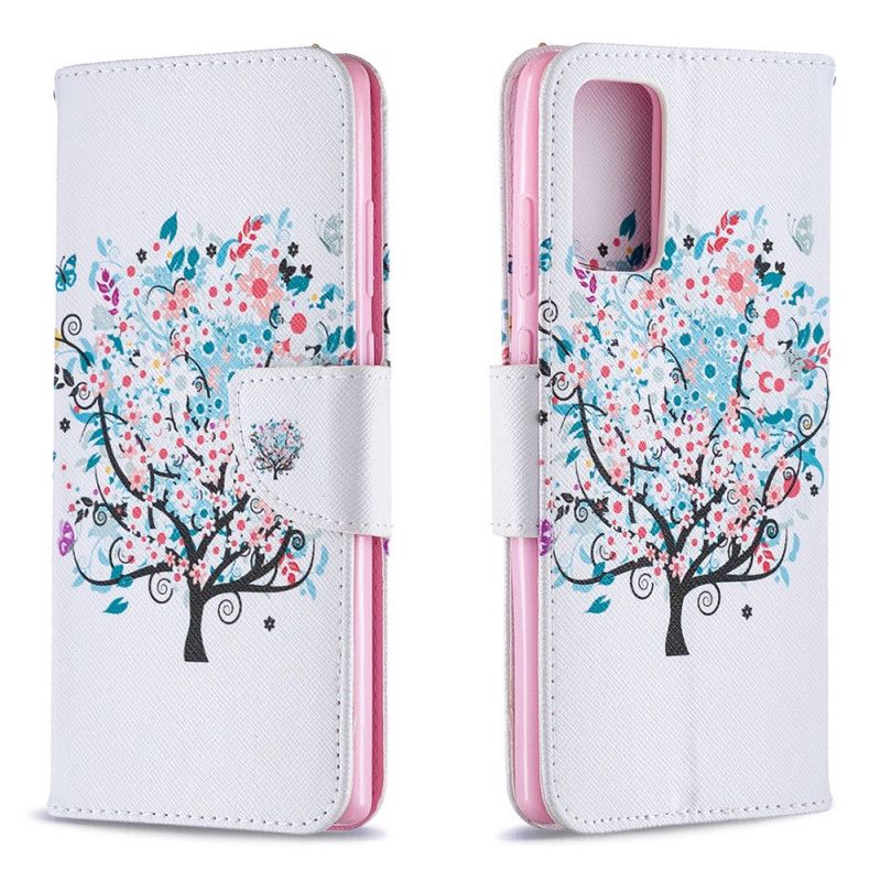 Housse Samsung Galaxy Note 20 Flowered Tree