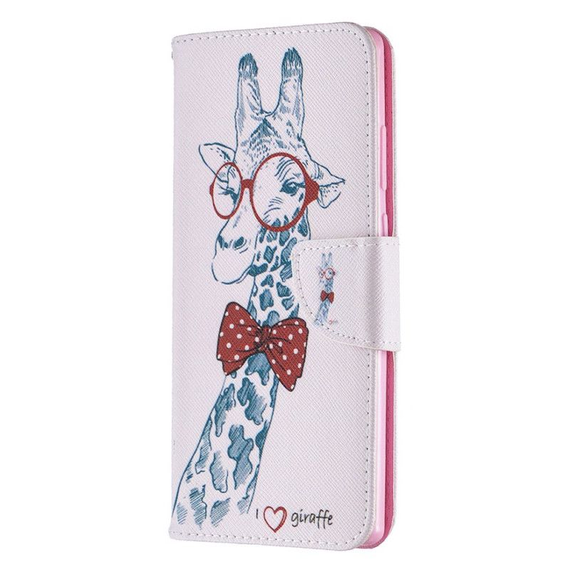 Housse Samsung Galaxy Note 20 Girafe Intello