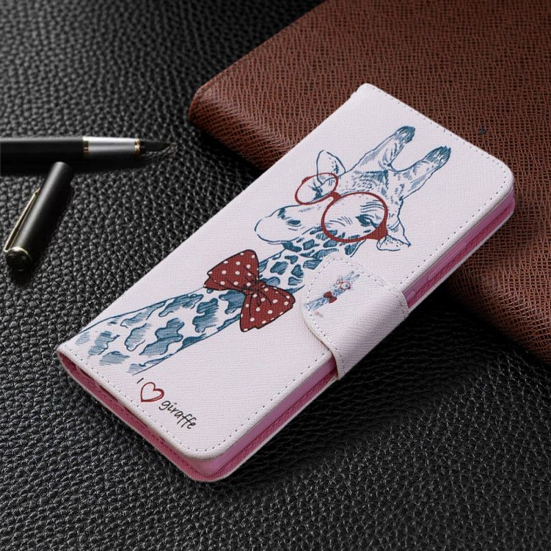 Housse Samsung Galaxy Note 20 Girafe Intello