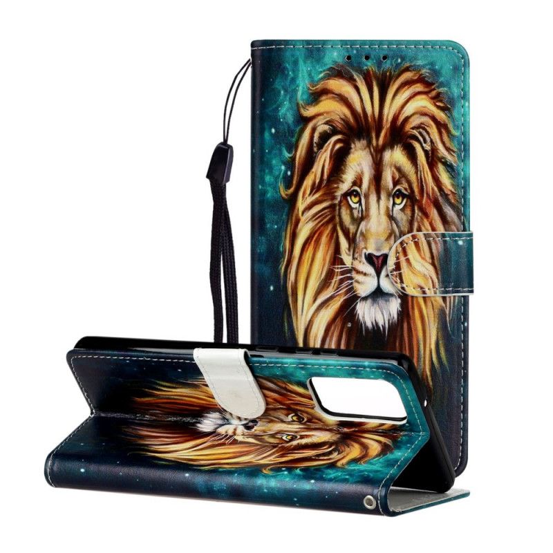Housse Samsung Galaxy Note 20 King Lion