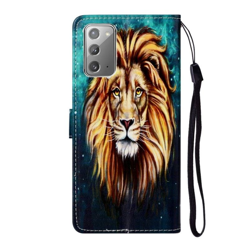 Housse Samsung Galaxy Note 20 King Lion