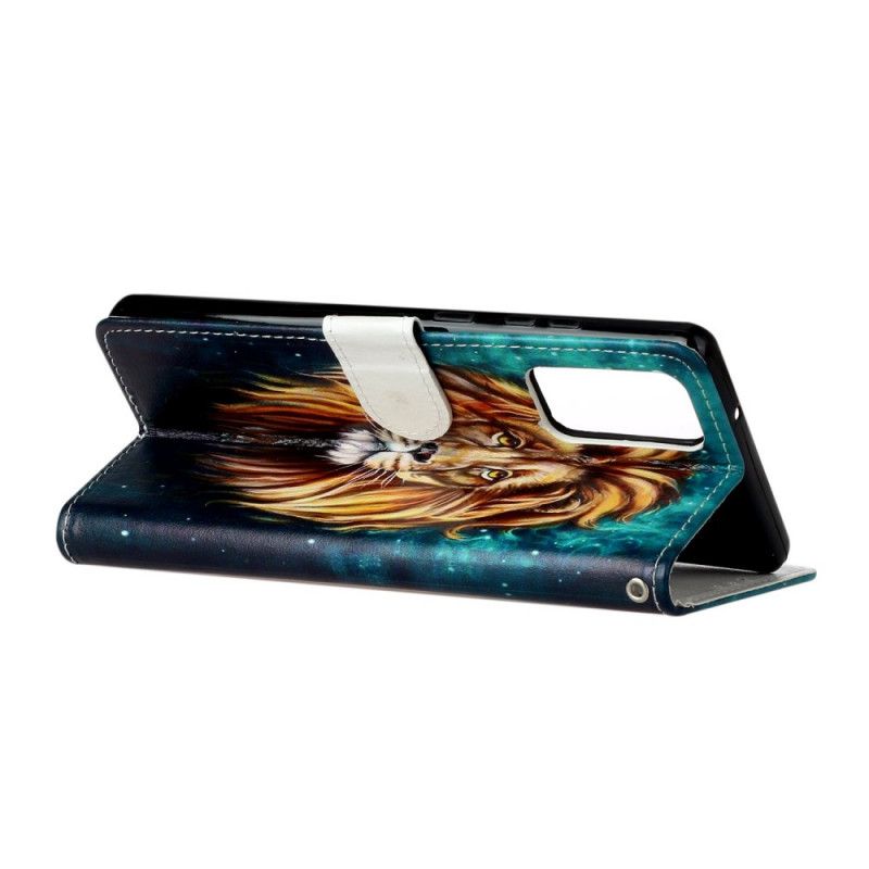 Housse Samsung Galaxy Note 20 King Lion