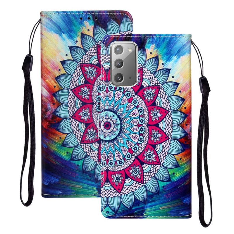 Housse Samsung Galaxy Note 20 King Mandala