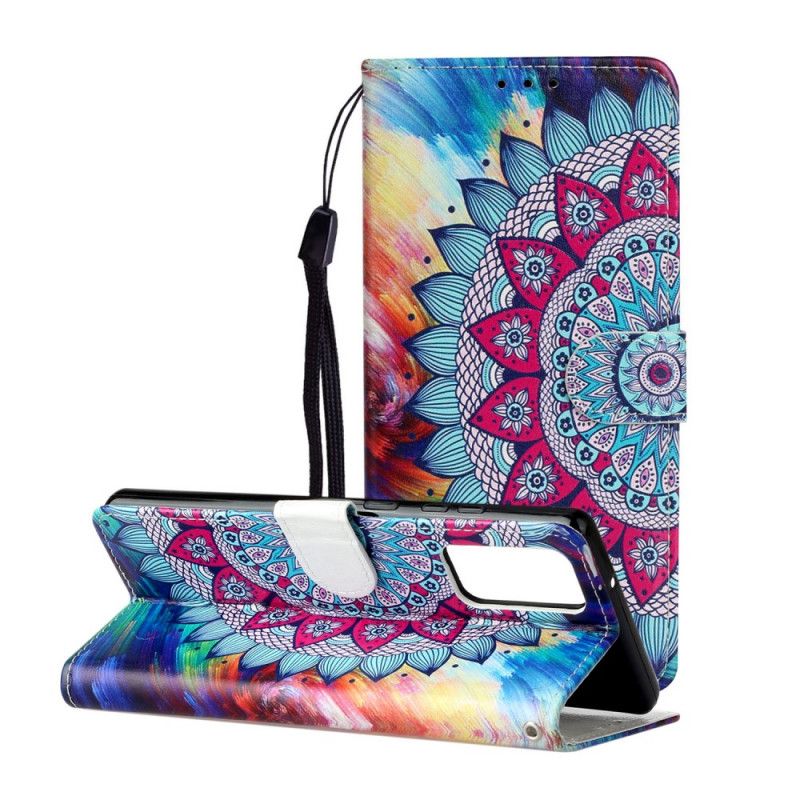 Housse Samsung Galaxy Note 20 King Mandala