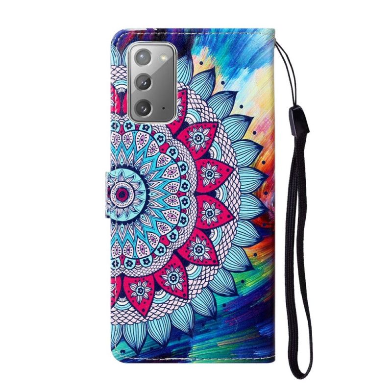 Housse Samsung Galaxy Note 20 King Mandala