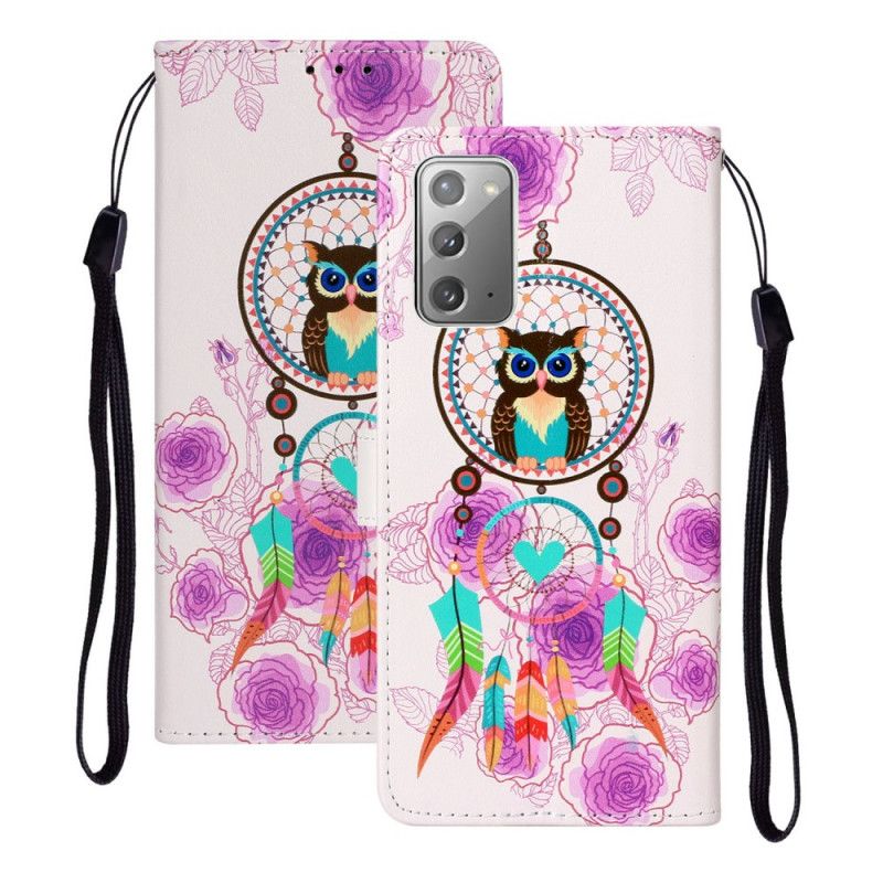 Housse Samsung Galaxy Note 20 King Owl