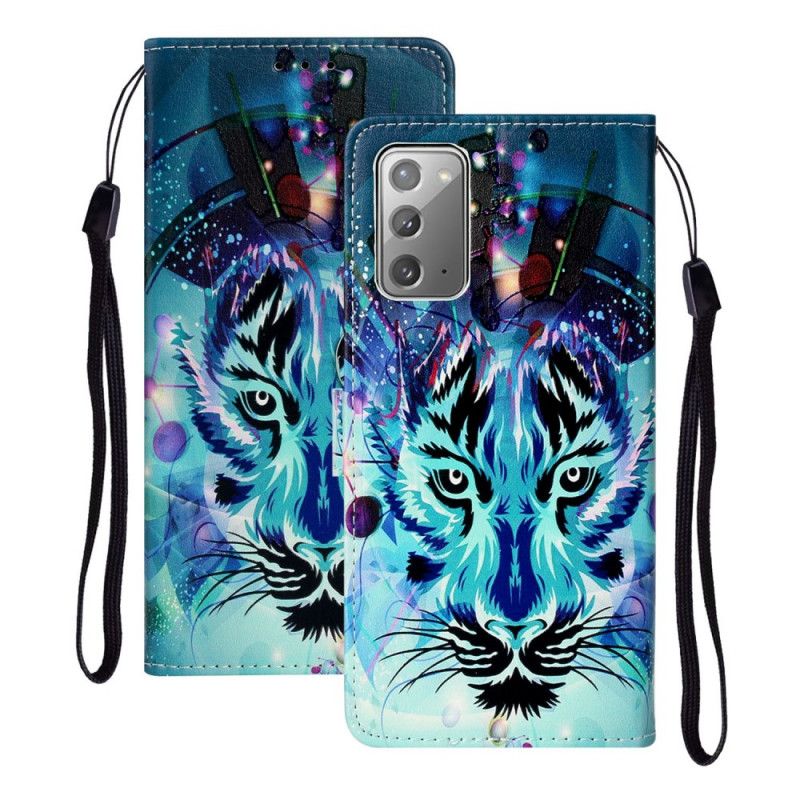 Housse Samsung Galaxy Note 20 King Tiger