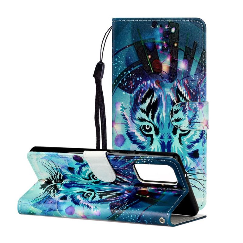 Housse Samsung Galaxy Note 20 King Tiger