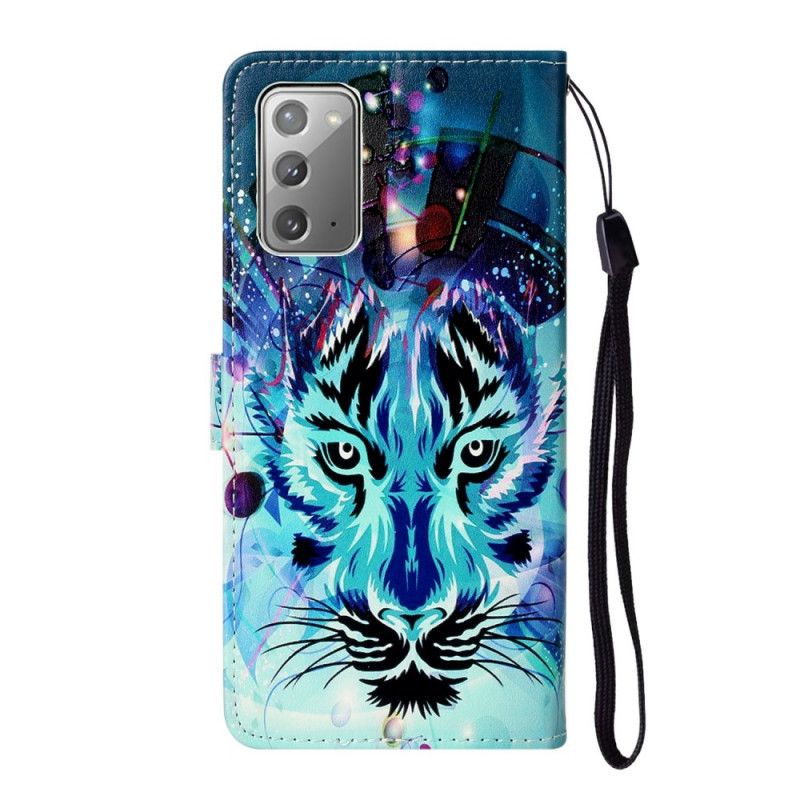 Housse Samsung Galaxy Note 20 King Tiger