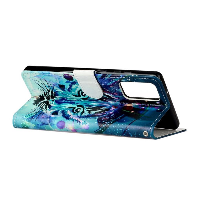 Housse Samsung Galaxy Note 20 King Tiger