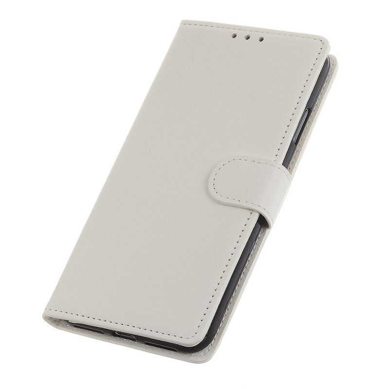 Housse Samsung Galaxy Note 20 Litchi Texture