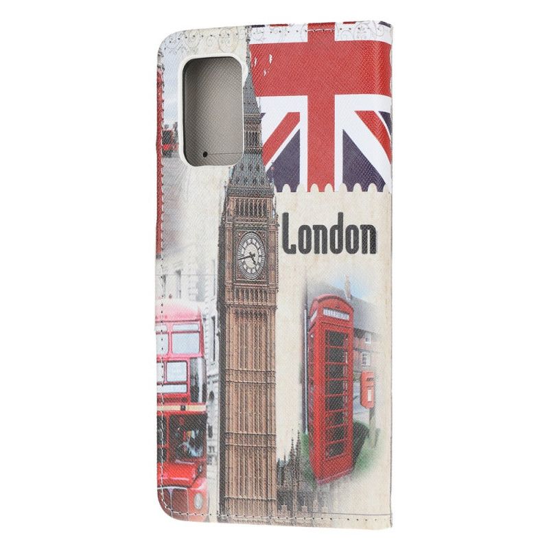 Housse Samsung Galaxy Note 20 London Life