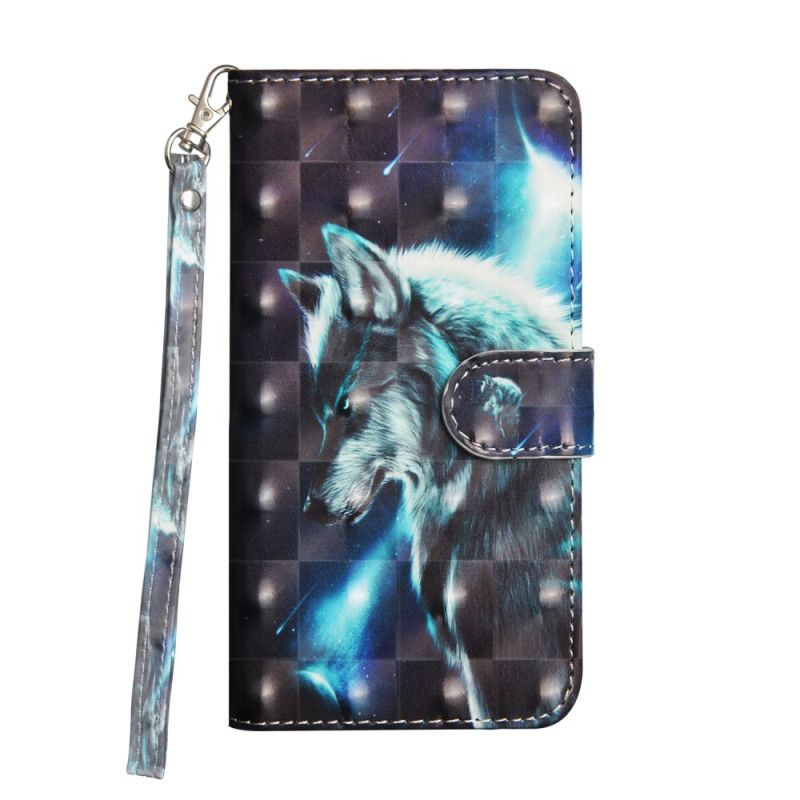 Housse Samsung Galaxy Note 20 Loup Majestueux