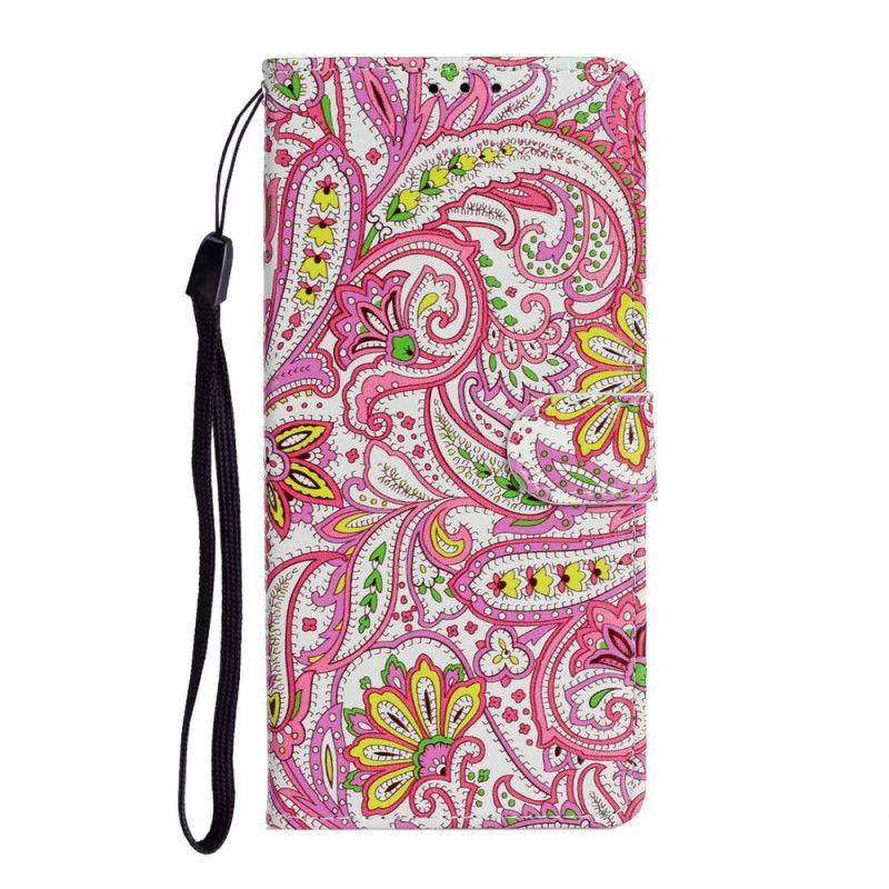 Housse Samsung Galaxy Note 20 Motifs Floraux