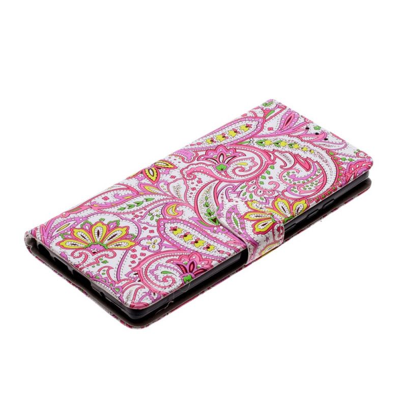 Housse Samsung Galaxy Note 20 Motifs Floraux