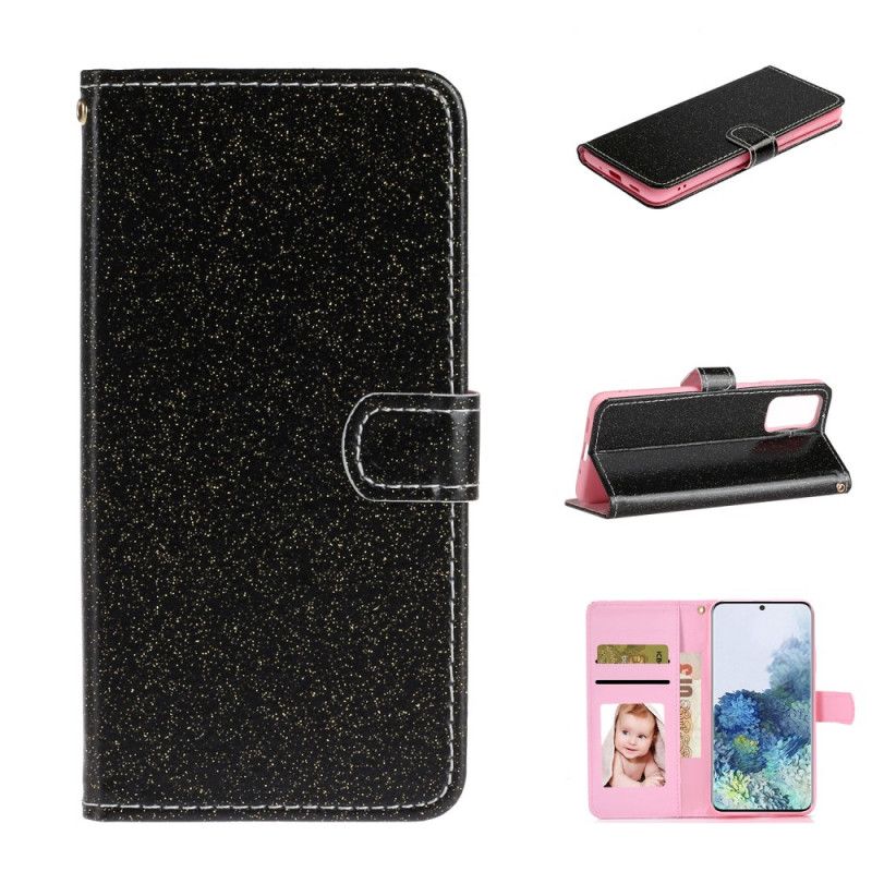 Housse Samsung Galaxy Note 20 Paillettes