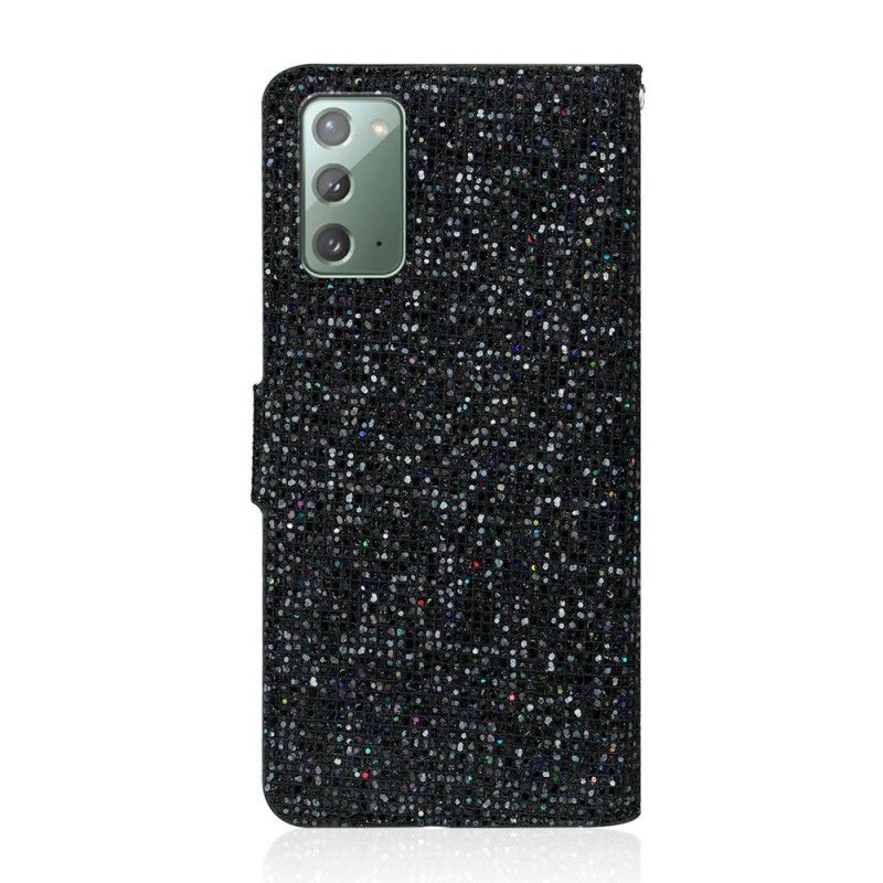 Housse Samsung Galaxy Note 20 Paillettes S Design