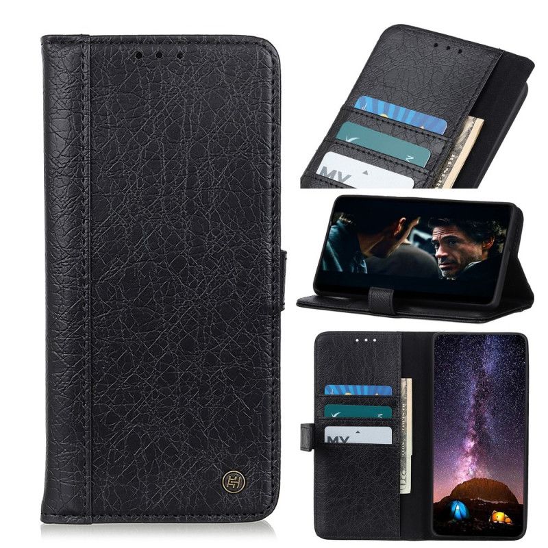 Housse Samsung Galaxy Note 20 Simil Cuir Style Rhinocéros