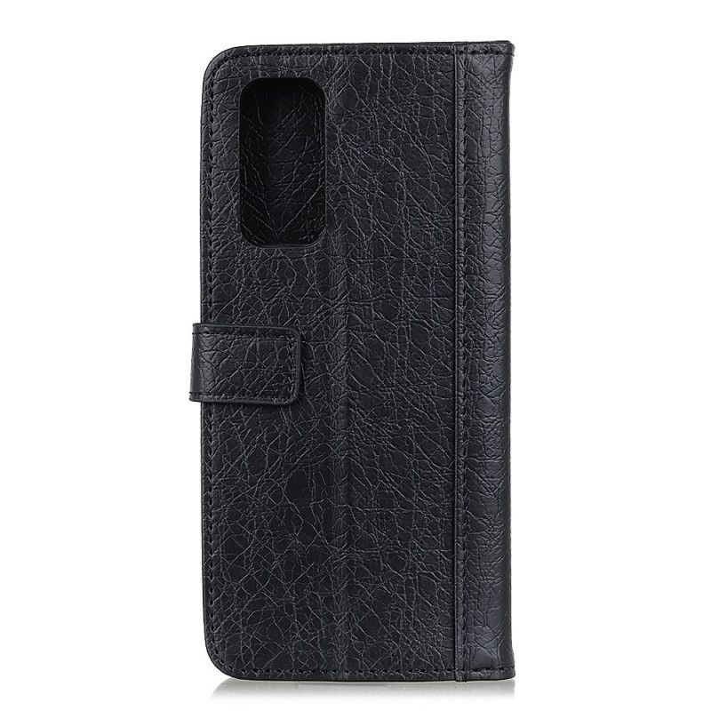 Housse Samsung Galaxy Note 20 Simil Cuir Style Rhinocéros