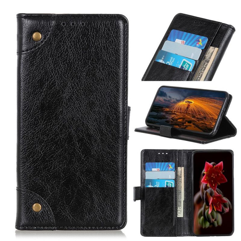Housse Samsung Galaxy Note 20 Style Cuir Nappa