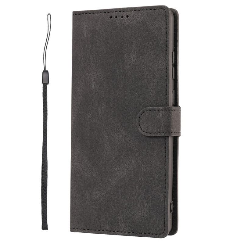 Housse Samsung Galaxy Note 20 Style Cuir Rétro Classique