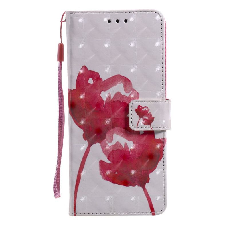 Housse Samsung Galaxy Note 20 Ultra Coquelicots