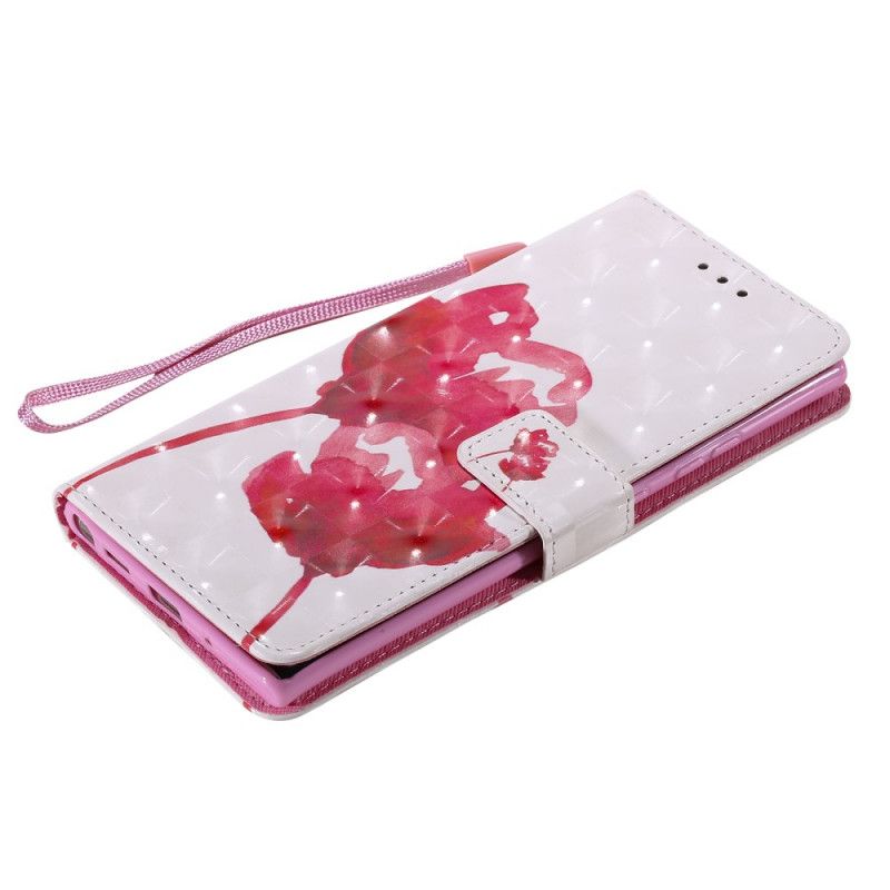 Housse Samsung Galaxy Note 20 Ultra Coquelicots