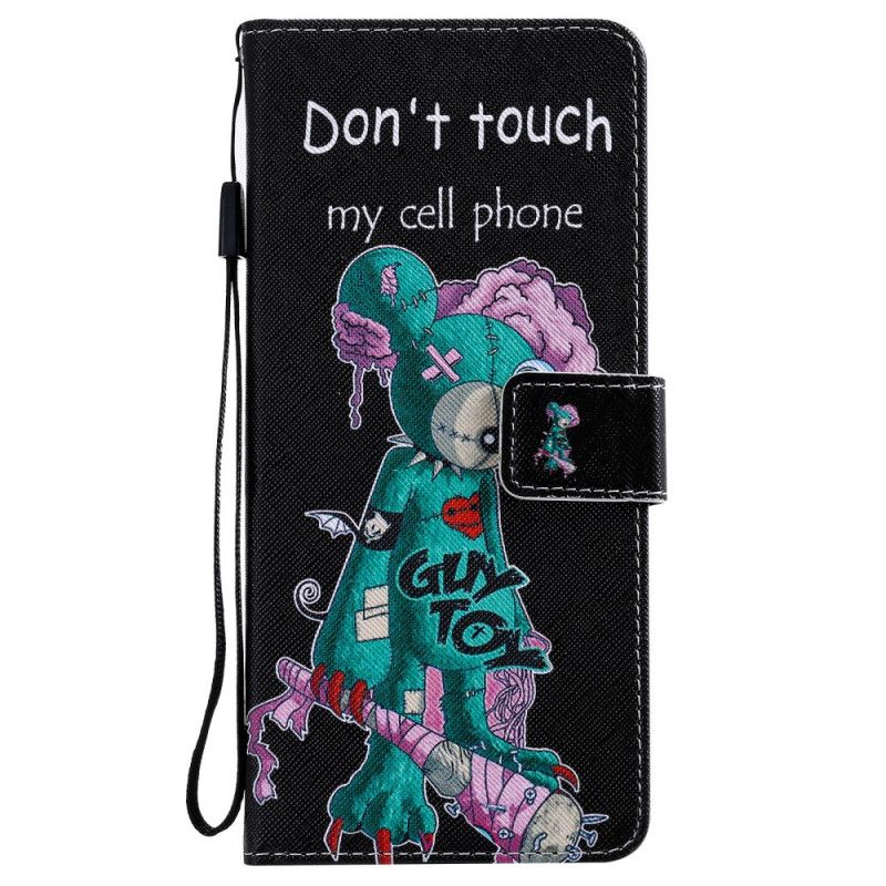 Housse Samsung Galaxy Note 20 Ultra Don't Touch My Cell Phone Guy Toy