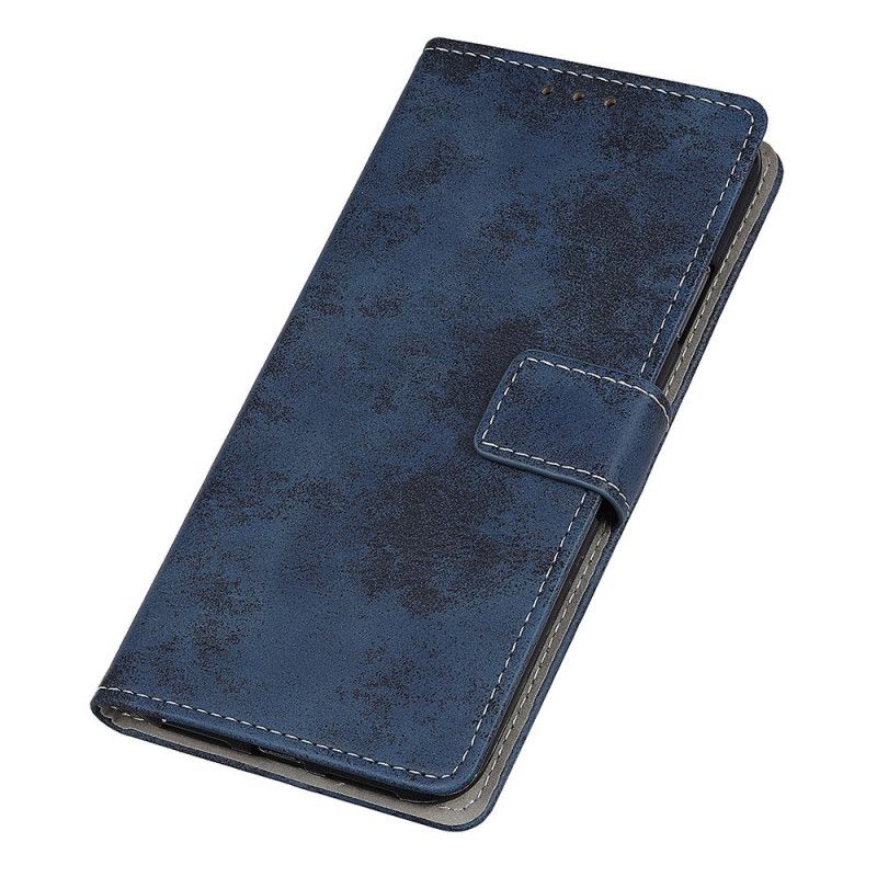 Housse Samsung Galaxy Note 20 Ultra Effet Cuir Vintage