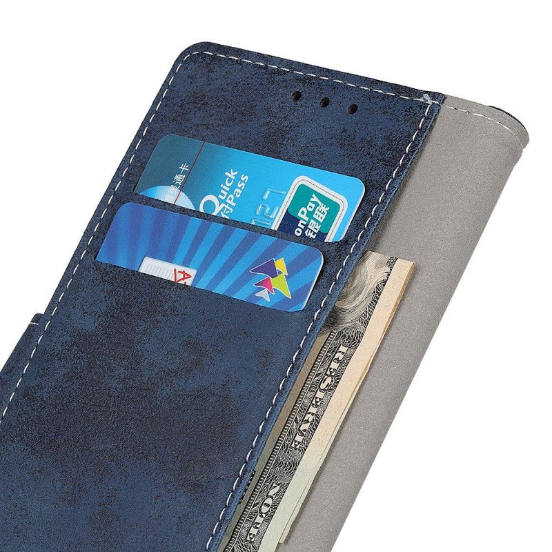 Housse Samsung Galaxy Note 20 Ultra Effet Cuir Vintage