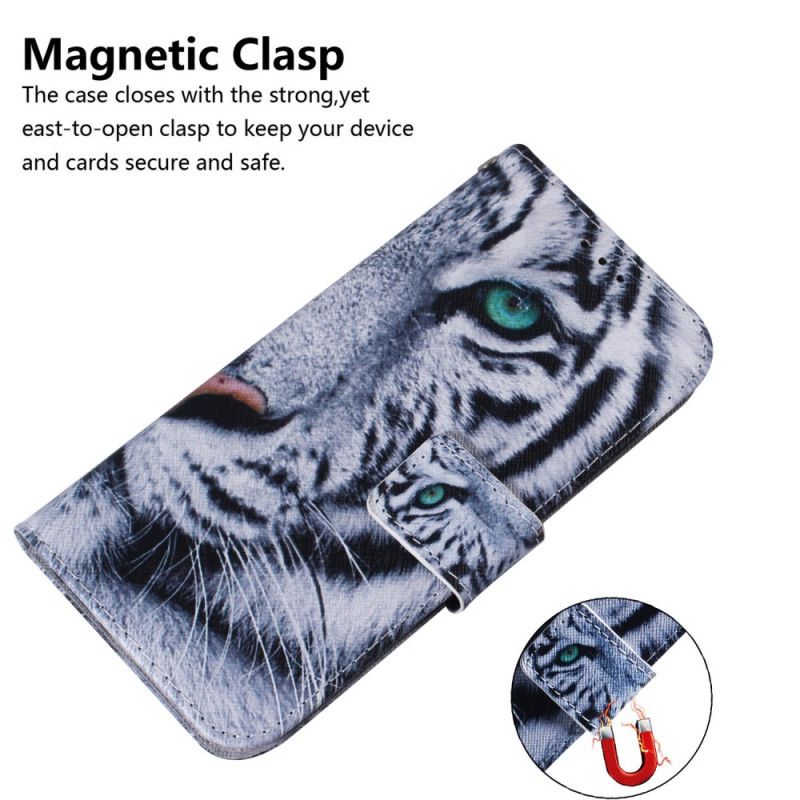Housse Samsung Galaxy Note 20 Ultra Face De Tigre